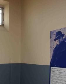 Cellule de Jean Moulin au Mémorial de la prison de Montluc@D.R