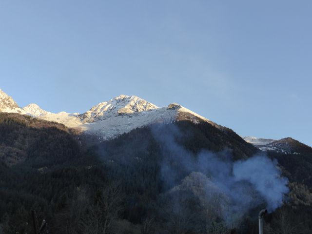 Paysage de montagne de la Vallée du Haut Bréda.