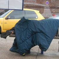 SDF sans-abri froid pauvreté