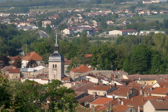 Rosières aux Salines (Meurthe-et-Moselle) - Le Beffroi