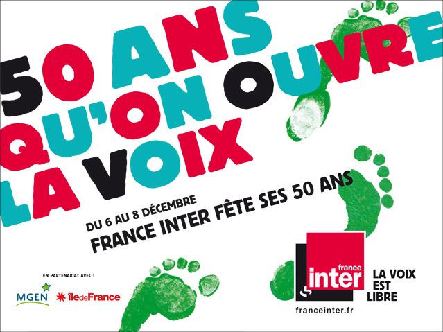 bandeau 50 ans France Inter