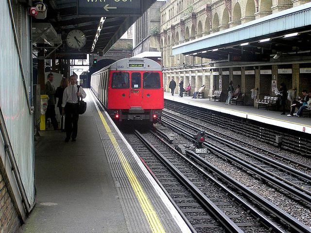 Barbican Tube (métro à Londres)