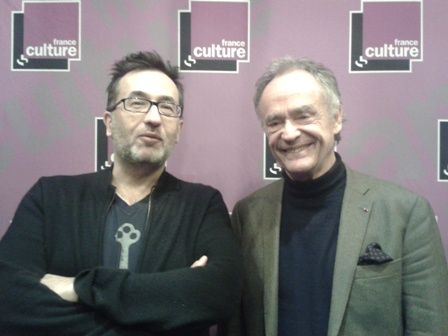 Renaud Machart et Jean-Claude Casadesus