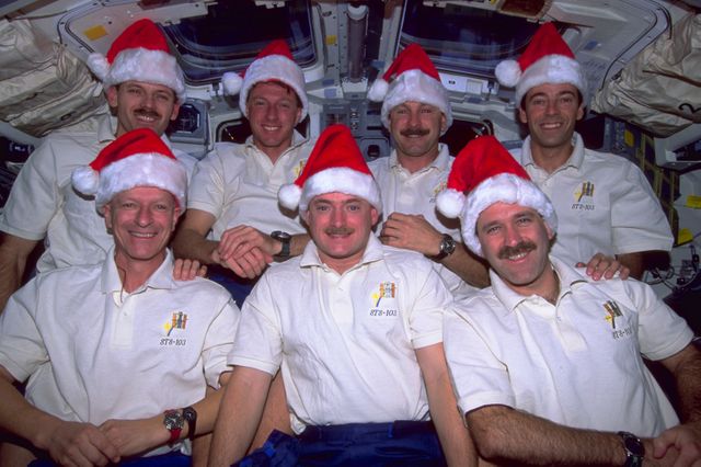 Noëll dans l'espace