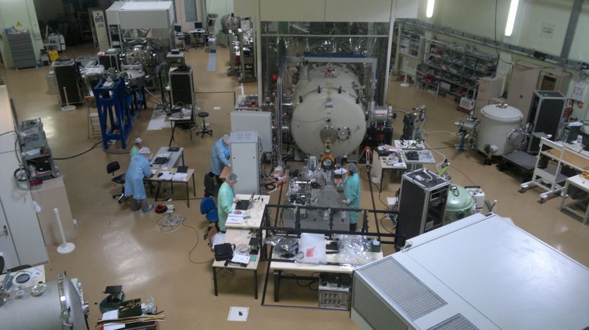 IAS Vue d'ensemble du labo d'étalonnage