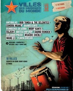 FANTANI TOURE, LO'JO - Reportage réalisé au Festival Villes des Musiques du Monde en Seine-St Denis (2/2)