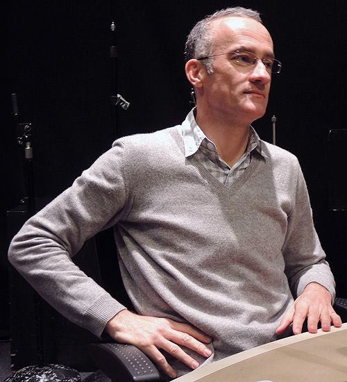 Gilles Bouleau, présentateur du journal de 20h sur TF1