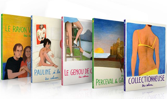 Eric Rohmer, l'intégrale