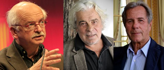Erik Orsenna, Jacques Weber & Jean-Louis Debré