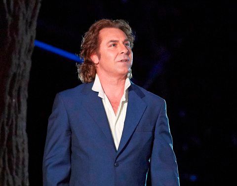 A l'Opéra de Vienne, avec Roberto Alagna