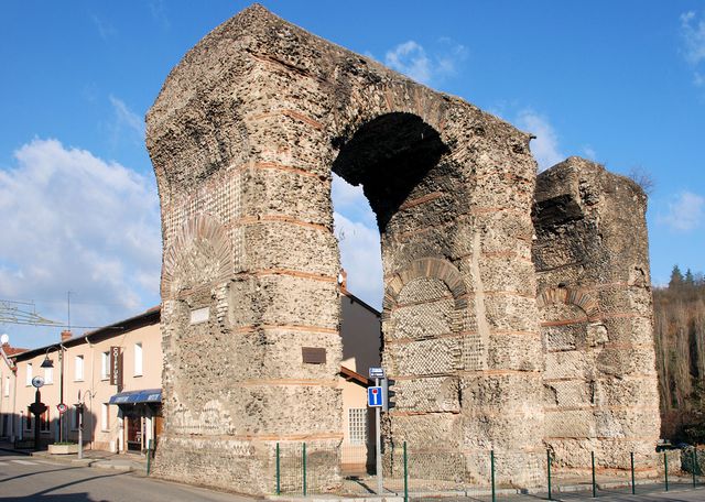 Sainte-Foy les Lyon - L'Aqueduc