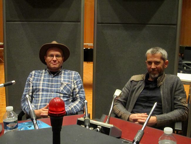 Gilles Cuny et Alain Bénéteau