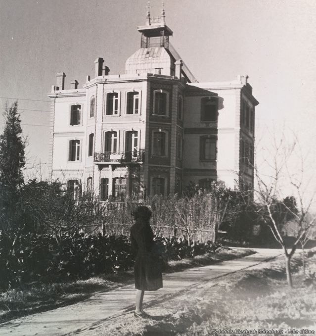 La maternité d'Elne pendant la deuxième guerre mondiale.