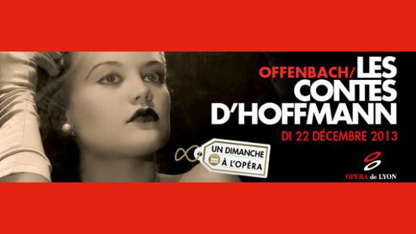Un dimanche à l'Opéra de Lyon