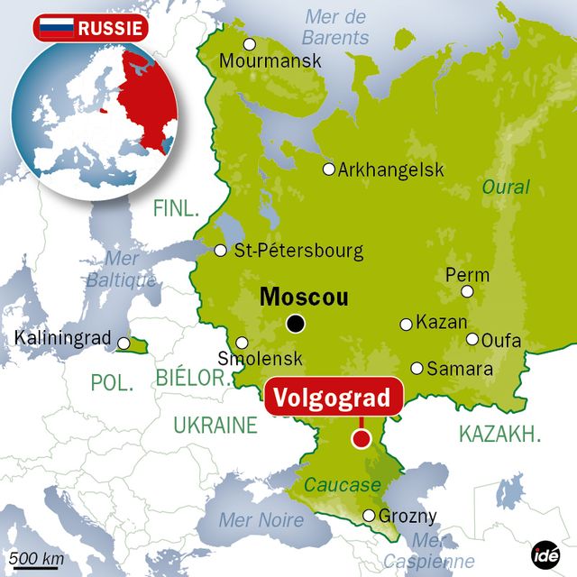 Russie : 18 morts dans un attentat-suicide à Volgograd