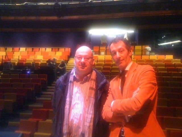 Christophe Louis et Claude Perrier