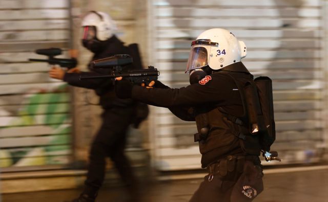 Turquie : des heurts à Istanbul