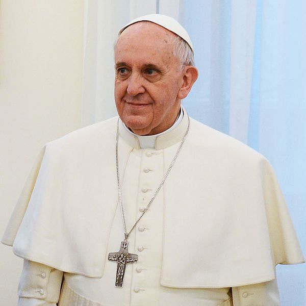 Le Pape François, en mars 2013