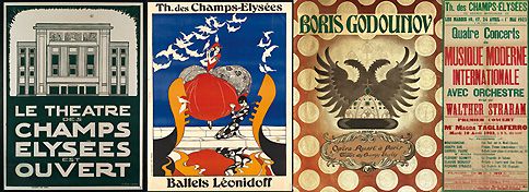 100 ans d'histoire du Théâtre des Champs Elysées (1/2)