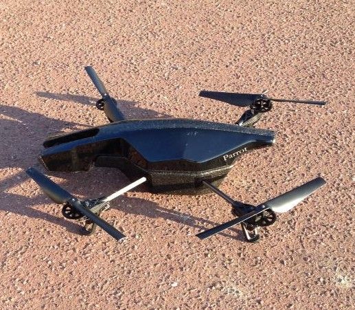 Le drone utilisé pour l'émission On va tous y passer