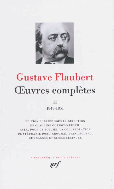 livre flaubert