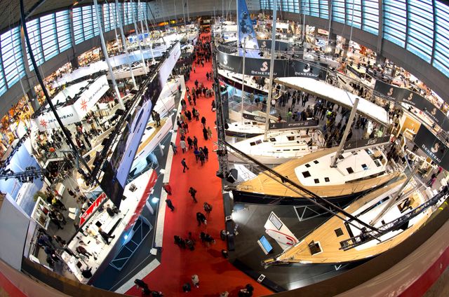 Salon nautique