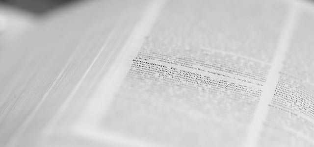 Dictionnaire