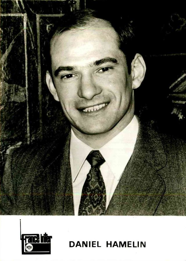 Carte Daniel Hamelin 1972