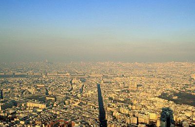 Episode de pollution à Paris