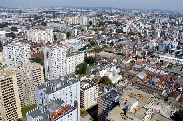 Aubervilliers - la ville