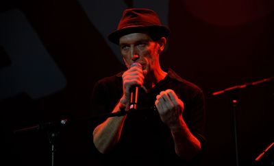 Miossec en concert à la Gaité Lyrique pour France Inter