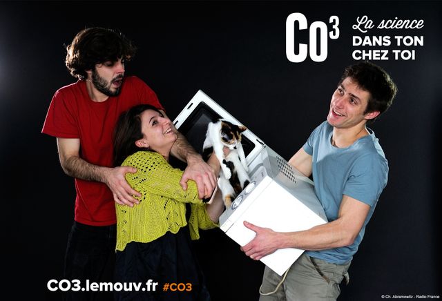 CO3 ondes