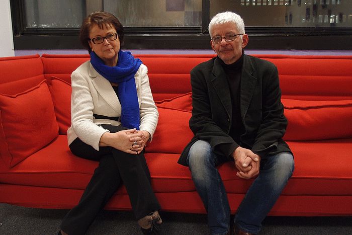 Christine Boutin et Michel Husson