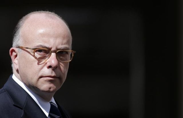 Le Ministre de l'Intérieur, Bernard Cazeneuve
