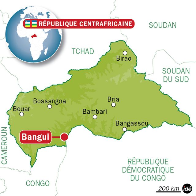 Bangui en Centrafrique