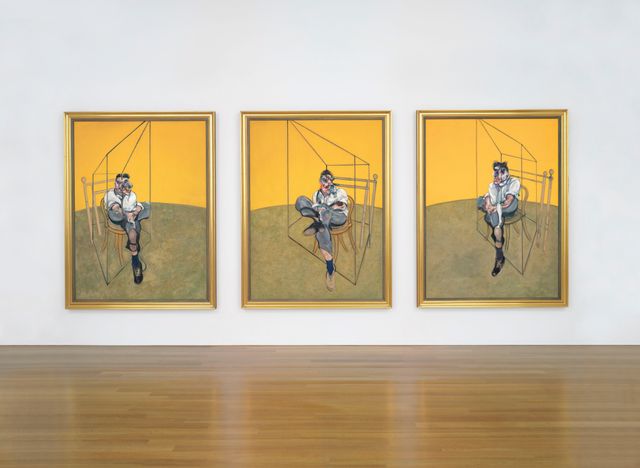 Triptyque Francis Bacon Lucian Freud