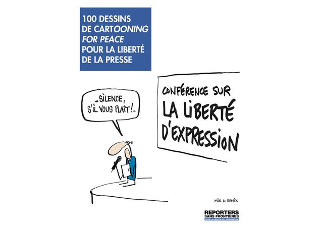 100 dessins Cartooning for Peace