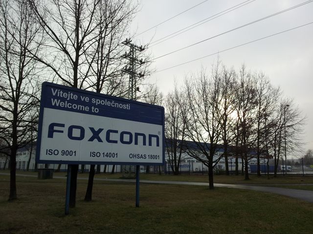 Foxconn en Tchequie