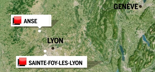 Carte jeu des 1000 euros - Rhône
