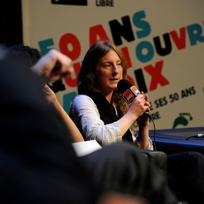 L'historienne Ludivine Bantigny