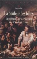 La douleur des bêtes