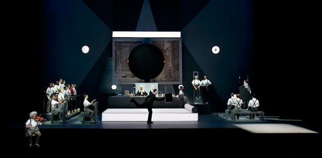 Einstein on The beach - Production Robert Wilson/Philip Glass collaboration