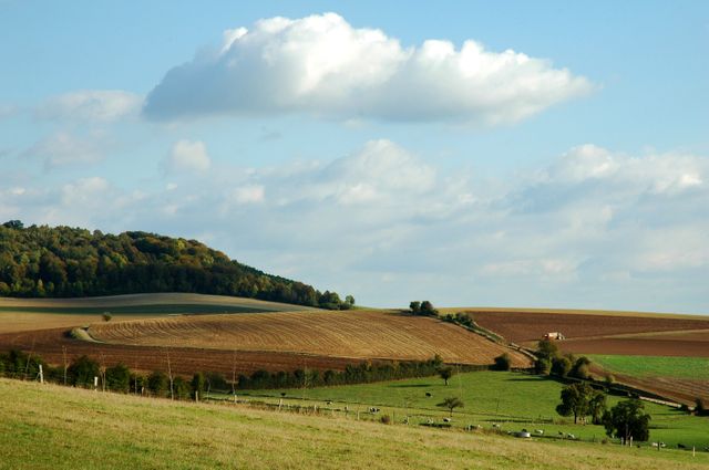 Neufchâtel-en-Bray campagne environnante