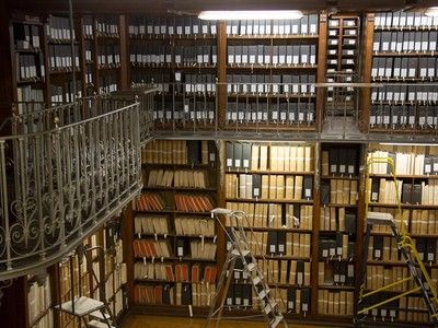 Les trésors des archives nationales