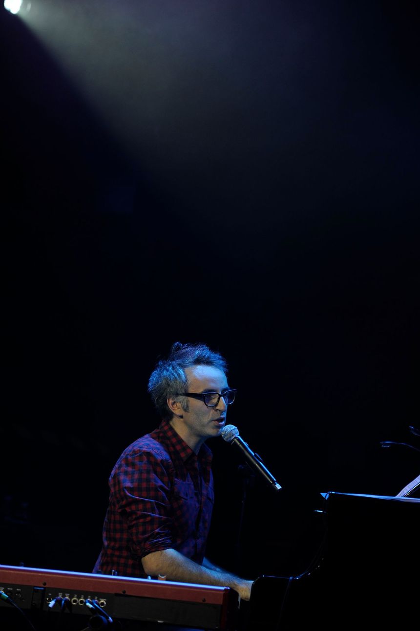 Vincent Delerm fait la première reprise de la soirée : "La balade de Jimmy"