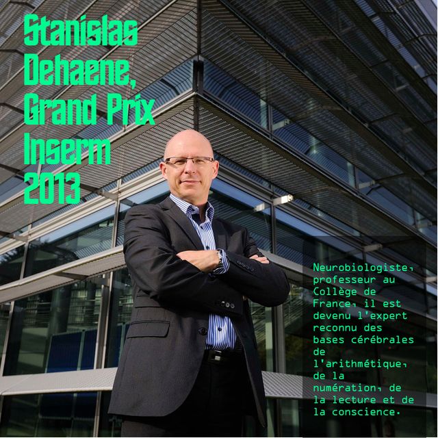 Stanislas Dehaene, Grand Prix Inserm