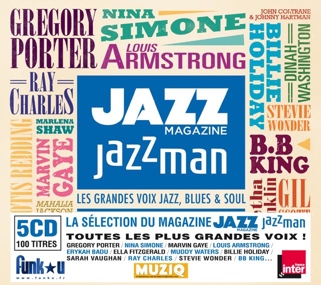 Coffret JazzMag