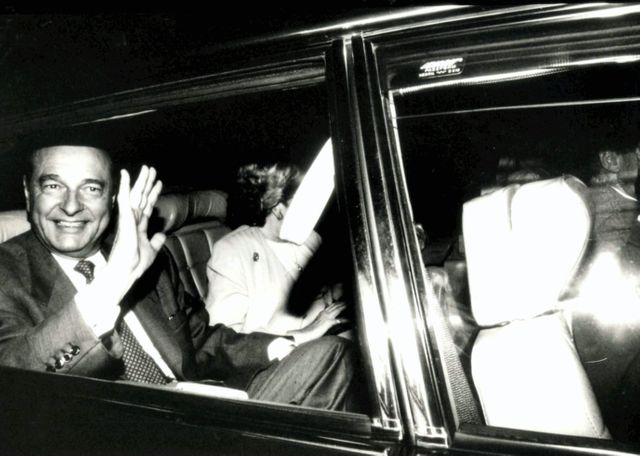 Chirac à Paris