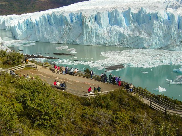 Le glacier Perito Moreno