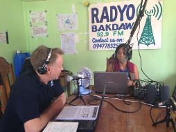 "I have never seen such resilience", Chris Kaye, United- Nations Disaster Assessment and Coordination (UNDAC)